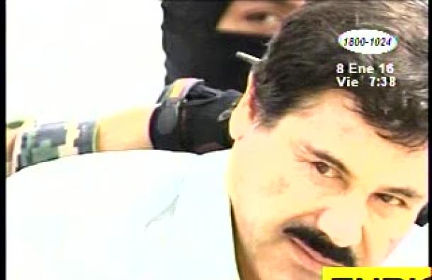 Presidente de México confirmó recaptura del Chapo Guzmán